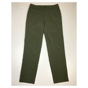 LULULEMON Athletica Green Zip Pocket Active Lightweight Pant